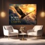 Weißkopfseeadler über den Wolken – Modernes Wandbild oder Fine Art Print