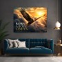 Weißkopfseeadler über den Wolken – Modernes Wandbild oder Fine Art Print
