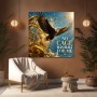 Freiheit des Adlers – Modernes Wandbild oder Fine Art Print
