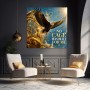 Freiheit des Adlers – Modernes Wandbild oder Fine Art Print