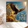 Freiheit des Adlers – Modernes Wandbild oder Fine Art Print