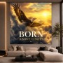 Born Above Limits Adler – Modernes Wandbild oder Fine Art Print