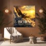 Born Above Limits Adler – Modernes Wandbild oder Fine Art Print
