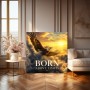 Born Above Limits Adler – Modernes Wandbild oder Fine Art Print