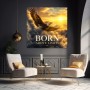 Born Above Limits Adler – Modernes Wandbild oder Fine Art Print