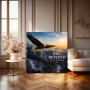Adler über Gewitterwolken – Modernes Wandbild oder Leinwandbild mit Statement