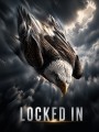 Designer Wandbild „Locked In“ mit Adler – Fine Art Print in dramatischer Wolkenstimmung