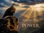 Perspective is Power – Modernes Wandbild oder Fine Art Print mit majestätischem Adler
