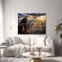 Perspective is Power – Modernes Wandbild oder Fine Art Print mit majestätischem Adler