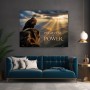 Perspective is Power – Modernes Wandbild oder Fine Art Print mit majestätischem Adler
