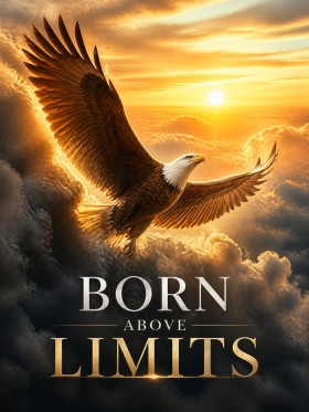 Born Above Limits Adler – Modernes Wandbild oder Fine Art Print