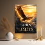 Born Above Limits Adler – Modernes Wandbild oder Fine Art Print