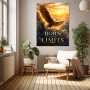 Born Above Limits Adler – Modernes Wandbild oder Fine Art Print