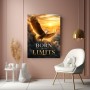 Born Above Limits Adler – Modernes Wandbild oder Fine Art Print