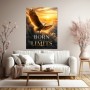 Born Above Limits Adler – Modernes Wandbild oder Fine Art Print