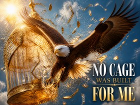 Majestätischer Adler der Freiheit – Modernes Wandbild oder Fine Art Print