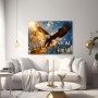 Majestätischer Adler der Freiheit – Modernes Wandbild oder Fine Art Print