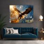 Majestätischer Adler der Freiheit – Modernes Wandbild oder Fine Art Print