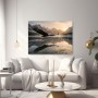 Adlerflug in Bergstille – Modernes Wandbild oder Fine Art Print