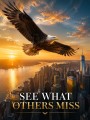 Adler über New York – Modernes Wandbild oder Fine Art Print mit Motivationsspruch