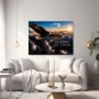 Adler über dem Sturm – Modernes Wandbild oder Fine Art Print