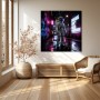 Neon Astronaut Dreams – Modernes Wandbild oder Fine Art Print