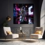 Neon Astronaut Dreams – Modernes Wandbild oder Fine Art Print