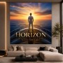 Horizont der Entschlossenen – Modernes Wandbild oder Fine Art Print