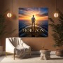 Horizont der Entschlossenen – Modernes Wandbild oder Fine Art Print