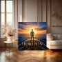 Horizont der Entschlossenen – Modernes Wandbild oder Fine Art Print