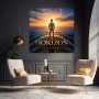 Horizont der Entschlossenen – Modernes Wandbild oder Fine Art Print
