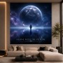 Kosmischer Astronaut – Modernes Wandbild oder Fine Art Print