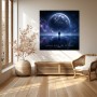 Kosmischer Astronaut – Modernes Wandbild oder Fine Art Print