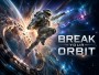 Break Your Orbit – Modernes Wandbild oder Canvas Print mit Astronaut im Kosmos