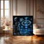 Futuristische Raumstation – Modernes Wandbild oder Fine Art Print
