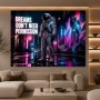 Astronaut Dreams – Modernes Wandbild oder Canvas Print