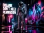 Astronaut Dreams – Modernes Wandbild oder Canvas Print