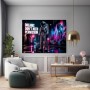 Astronaut Dreams – Modernes Wandbild oder Canvas Print