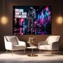 Astronaut Dreams – Modernes Wandbild oder Canvas Print