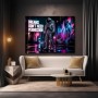 Astronaut Dreams – Modernes Wandbild oder Canvas Print