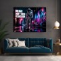 Astronaut Dreams – Modernes Wandbild oder Canvas Print