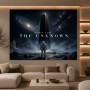 Born for the Unknown – Fantasy Wandbild oder Leinwandbild
