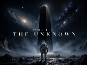 Born for the Unknown – Fantasy Wandbild oder Leinwandbild