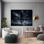 Born for the Unknown – Fantasy Wandbild oder Leinwandbild
