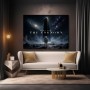 Born for the Unknown – Fantasy Wandbild oder Leinwandbild