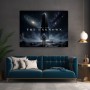 Born for the Unknown – Fantasy Wandbild oder Leinwandbild