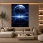 Allein mit der Zukunft – Modernes Wandbild oder Fine Art Print
