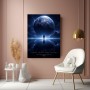 Allein mit der Zukunft – Modernes Wandbild oder Fine Art Print