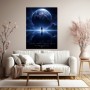 Allein mit der Zukunft – Modernes Wandbild oder Fine Art Print