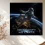 No Gravity No Limits – Modernes Wandbild oder Fine Art Print mit Astronaut im Weltraum